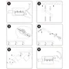 ZMH faretto da soffitto 3 fiamme, lampada da soffitto in Anteprima dell’immagine prodotto 9