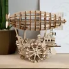ROBOTIME Rokr 3D-Holzpuzzle Luftschiff 229 Teile Produktbild-Vorschau 5