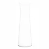 A clear glass carafe on a white background. Produktbild-Vorschau