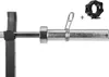 A close-up shot of a barbell with a weight clamp and a separate weight clamp shown. Podgląd zdjęcia produktu