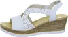 Rieker 61916-31 Schuhe Damen Keil Sandalen Sandaletten , Produktbild-Vorschau 34