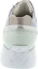 The back view of a women's sneaker. Produktbild-Vorschau