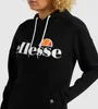 Felpa con cappuccio Ellesse SGS03244-BLACK da Donna Anteprima dell’immagine prodotto 16