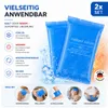 lot de 3 accumulateurs de froid Compresse de gel bleu, Lot Voir les images du produit 5