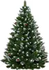 Künstlicher Premium-Weihnachtsbaum 180 cm Diamantkiefer mit Produktbild-Vorschau 2