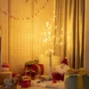 COSTWAY 120cm LED Lichterbaum, Birkenbaum mit warmweißen Produktbild-Vorschau 2