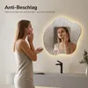 Lustro łazienkowe EMKE LED 50 x 45 cm – zapobiegające Podgląd zdjęcia produktu 2