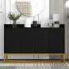 MODFU Bahut Contemporain 120×30×80 cm - 4 Portes sans Voir les images du produit 2