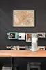 Poster - Canvas - Leinwand - 59,4 cm x 42 cm - Alte Karte Produktbild-Vorschau 2