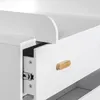Fasciatoio Mobili Rebecca Betula 100x80x42 MDF Pino Bianco Anteprima dell’immagine prodotto 6