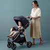 Babygo Kombikinderwagen Style 3in1 schwarz/rosegold Produktbild-Vorschau 2