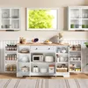 MODFU  Sideboard ,Kommode,Beistellschrank Küchenschrank mit Produktbild-Vorschau 3