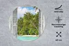 MuchoWow® Mauspad Mousepad Palme - Meer - Transluzent - Produktbild-Vorschau 2