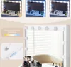CLIPOP Schminktisch mit Hocker, 105x40x140cm 4 Schubladen Produktbild-Vorschau 4