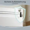 SONGMICS Büroschrank aus Stahl mit 3 Schubladen, Produktbild-Vorschau 5