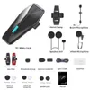 Interfono Bluetooth per moto ASMAX S1 per 8 motociclisti, Anteprima dell’immagine prodotto 2