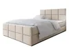 AX LIVING Boxspringbett Beige Aleyna Bett 160 x 200 mit Produktbild-Vorschau 2