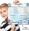 Magnetische Belohnungstafel Kinder – Meerjungfrau Design, Produktbild-Vorschau 3