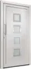 vidaXL Haustür Weiß 108x200 cm Produktbild-Vorschau 4