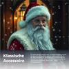 1x Weihnachtsmannbrille Nikolausbrille Brille Nikolaus rund Produktbild-Vorschau 9