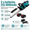 AJIEQAQ Taille-haie sans fil 21V, Moteur Brushless 1000W, Voir les images du produit 6