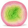 Yarn Art Rose Garden 314 Pink Green Pletací příze Náhled obrázku produktu 3