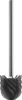 WC-Bürste Loomaid Ø 7,8 cm edelstahl/anthrazit glänzend Produktbild-Vorschau 7