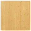 Piano tavolo vidaXL 80x80x1,5 cm in bambù Anteprima dell’immagine prodotto 4