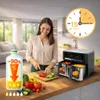 Frytkownica na gorące powietrze beztłuszczowa airfryer Podgląd zdjęcia produktu 5