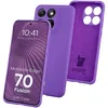 Silikon Handyhülle für Motorola Edge 70 Fusion, Bizon Soft Produktbild-Vorschau 1
