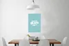 MuchoWow® Poster Sommer - Blau - Weiß 40x60 cm - Plakate Produktbild-Vorschau 2