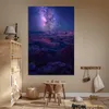 MuchoWow® Poster Milchstraße über dem Grand Canyon 120x180 Produktbild-Vorschau 6