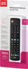 The image shows the packaging of a replacement remote control for LG TVs. Voir les images du produit