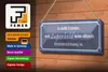 Blechschild Spruch 27x10cm es heißt Erzieher weil Superheld Produktbild-Vorschau 3