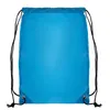 A blue drawstring bag is shown against a white background. Anteprima dell’immagine prodotto
