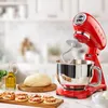 Smeg Küchenmaschine im 50's Style SMF03RDEU rot Produktbild-Vorschau 7