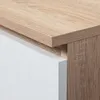 Akord Set Mobili Per Ingresso Entro Rovere Sonoma/Bianco Anteprima dell’immagine prodotto 4