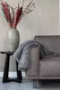 Teddy Kuscheldecke - 130x170cm -   - Weiche Sofadecke - Produktbild-Vorschau 8