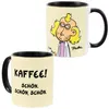 Ralph Ruthe Tasse Pete - Kaffee! Schön. Schön, schön. Produktbild-Vorschau 1