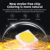 A close-up of an LED chip with marketing text and icons highlighting its features. Náhled obrázku produktu