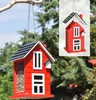 HI Vogel-Futterhaus zum Aufhängen Hausförmig 14x12x22 cm Produktbild-Vorschau 4