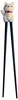 066 Essstäbchen Chopsticks + 1 Clip Essstäbchenhelfer aus Produktbild-Vorschau 2