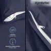 Komfortec Bettwäsche 135x200 4teilig Bettwäsche-Sets 2 Produktbild-Vorschau 4
