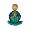 formano 4er Set Yoga-Schildkröten 11 cm Glänzende Produktbild-Vorschau 5
