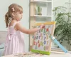 Viga Dřevěná Magnetická sada Písmena A číslice Náhled obrázku produktu 6