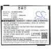 Batterie pro Becker HJS 100, 900mAh, Li-ion Voir les images du produit 5