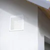 SOTECH Lüftungsgitter 250 x 250 mm Aluminium – weiß, Produktbild-Vorschau 5