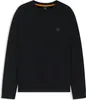 Elegantes Schwarzes Langarm-Sweatshirt für Herren mit Produktbild-Vorschau 9