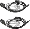 Retevis 1-broches 2,5 mm talkie-walkie écouteurs, casque Voir les images du produit 1