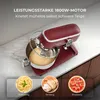 Fentic Küchenmaschine 1800W, 7L Edelstahl-Rührschüssel, Produktbild-Vorschau 8